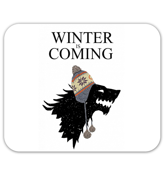 Коврик для мышки "Winter is coming (Games of thrones)"