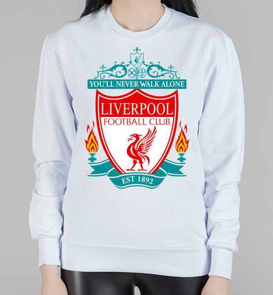 Женский свитшот "Liverpool"