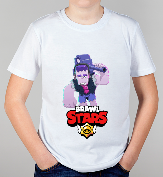 Детская футболка "Brawl Stars Frank"