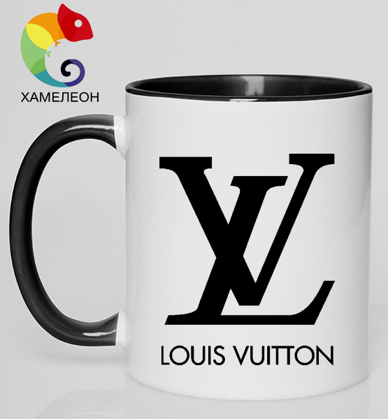 Кружка хамелеон "Louis Vuitton"