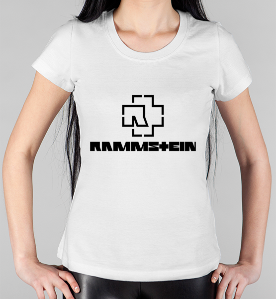 Женская футболка "Rammstein"