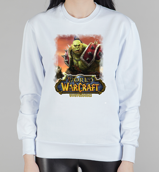 Женский свитшот "Warcraft"