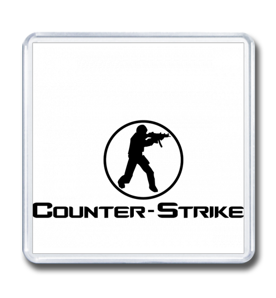 Магнит 65×65 "Counter-Strike"