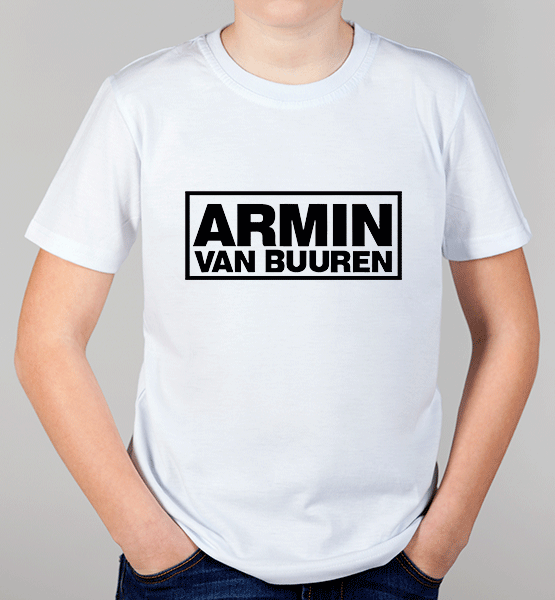 Детская футболка "Armin Van Buuren 2"