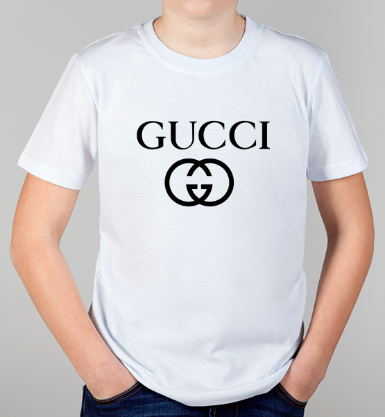 Детская футболка "Gucci"